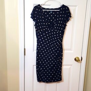 Ralph Lauren Knee Length Polka Dress for Women